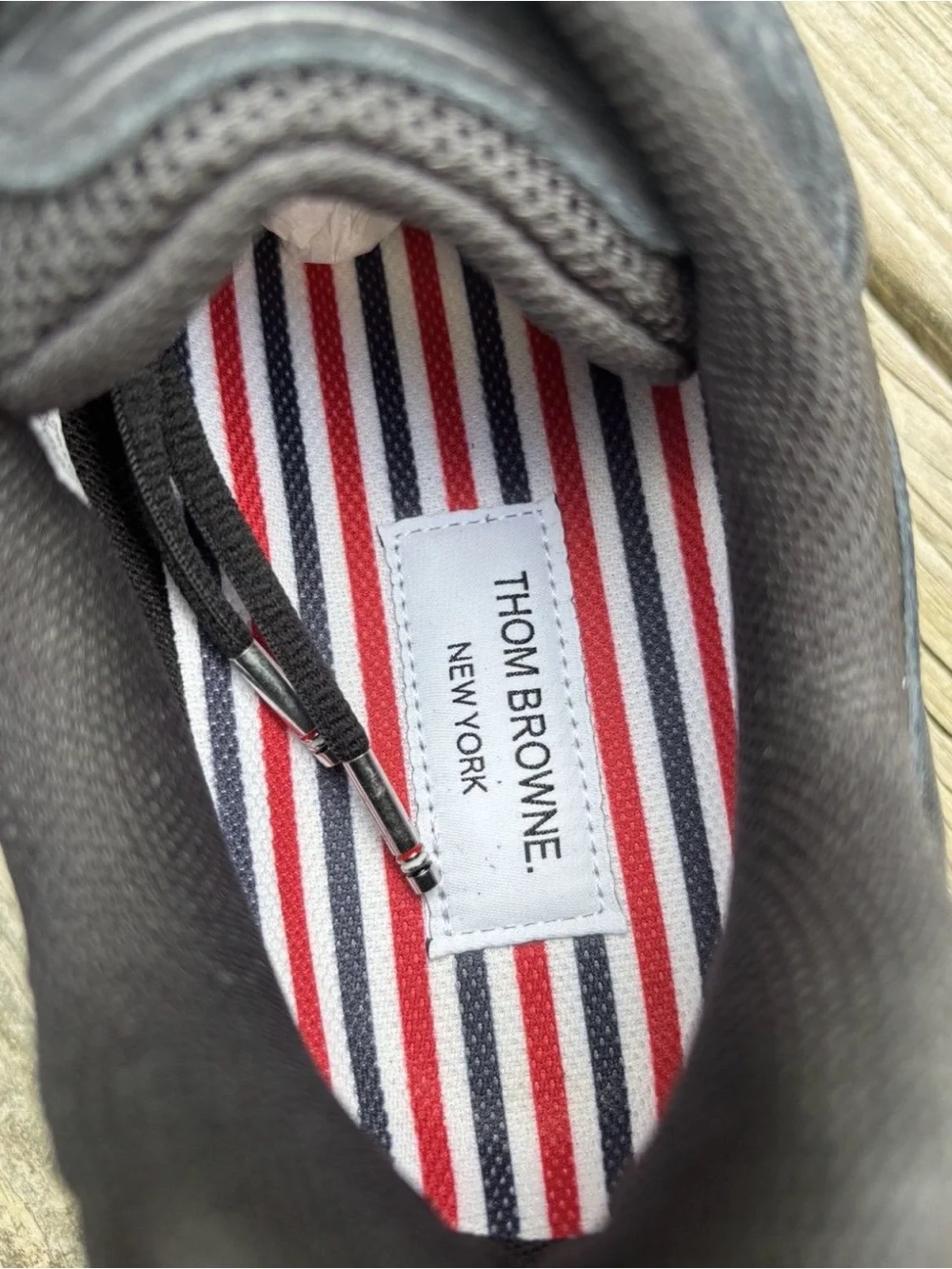 ASICS Thom Browne Gel Kayano 14 Black Size 11